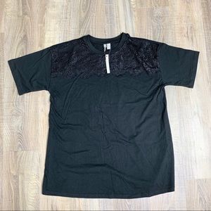 NWOT ASOS Maternity Black TShirt